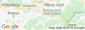 Valasske Mezirici map